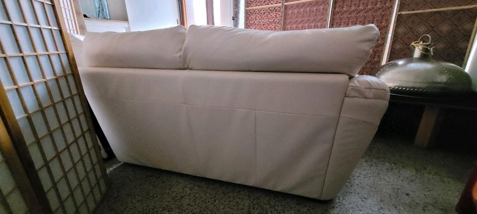 Couch/ Eckcouch/ Ledercouch/ Sofa/ Ecksofa/ Ledersofa in Flensburg