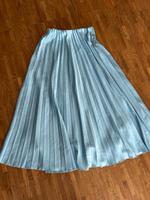 Zara Plisseerock Plissee Rock Blau Glänzend Glitzer Silber S M Nordrhein-Westfalen - Greven Vorschau