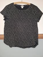 H&M schickes Blusenshirt gepunkte Bluse Gr. M Bayern - Burgkunstadt Vorschau