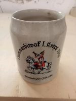 Steingut, Bierkrug, SOMMERBIWAK I.Korps 1980 Münster (Westfalen) - Hiltrup Vorschau