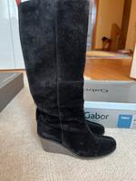 Damenstiefel, schwarz, Gabor, Größe 39 Niedersachsen - Wardenburg Vorschau
