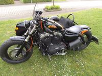 V-Triebwerk Harley Sportster 48 XL1200X Gespann Niedersachsen - Bad Bevensen Vorschau