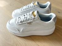 Puma Oslo Femme Sneaker weiß Leder Turnschuhe neu top Schuhe 39 Nordrhein-Westfalen - Bottrop Vorschau