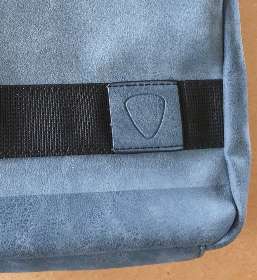 Strellson Damen Tasche Herren Umhängetasche Schultertasche Blau in Blomberg