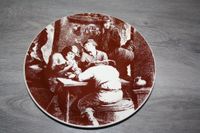 Wandteller Ironstone Tableware underglaze Unterglasur Deko-Teller Nordrhein-Westfalen - Mülheim (Ruhr) Vorschau