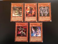 5 Yugioh Karten (Angriffskarten; Konami) Nordrhein-Westfalen - Wetter (Ruhr) Vorschau