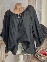 Tunika Bluse weite Ärmel NEU Italy 38 40 42 44 46 Nordrhein-Westfalen - Mönchengladbach Vorschau