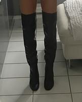 Leder Overknee Stiefel Zara schwarz Rheinland-Pfalz - Deidesheim Vorschau