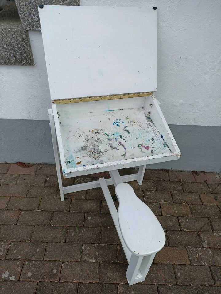 Kinder Mal - und Basteltisch, kiddy desk Kindertisch in Lautertal (Vogelsberg)