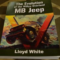 Ich suche The evolution of the willys overland mb jeep volume 1 Bayern - Rosenheim Vorschau