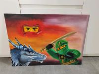 Ninjago Kunstwerk Acryl auf Leinwand Sachsen - Bautzen Vorschau