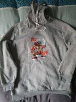 Taz Life Hoodie Gr. XXL (2XL) Pullover grau Sweatshirt Kapuze Baden-Württemberg - Reutlingen Vorschau