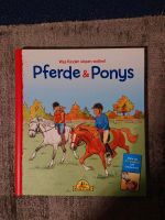 Kinderbuch ab 4 Jahren mit Klappen: Pferde und Ponys Niedersachsen - Braunschweig Vorschau