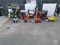 Minibagger Vermietung / Bagger Mieten/Dumper/Radlader mietende Nordrhein-Westfalen - Frechen Vorschau