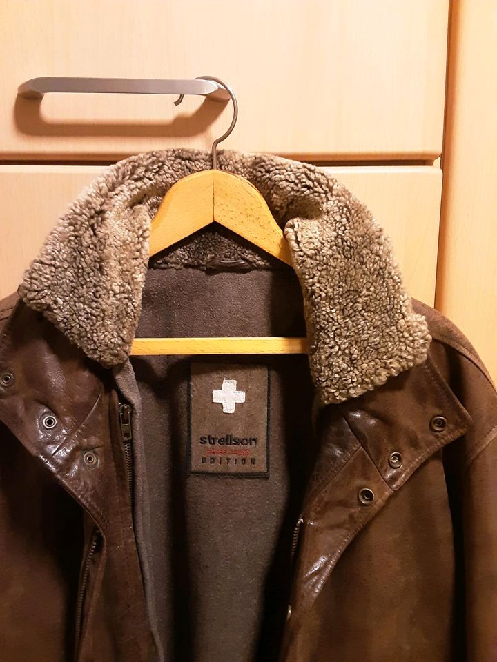 Braune Lederjacke Strellson Swiss Cross Edition in 48 in  Nordrhein-Westfalen - Hemer | eBay Kleinanzeigen ist jetzt Kleinanzeigen