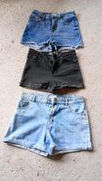 3 kurze Damen Jeanshorts Bayern - Selb Vorschau