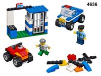 4636 LEGO Polizei 2 Autos, Bausteine+ Anleitung Nürnberg (Mittelfr) - Südoststadt Vorschau