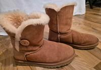 UGG Boots, Leder Schneeschuh Bailey Button Niedersachsen - Braunschweig Vorschau