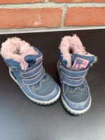 Lurchi Stiefel gefüttert blau Gr. 21 Schleswig-Holstein - Raisdorf Vorschau