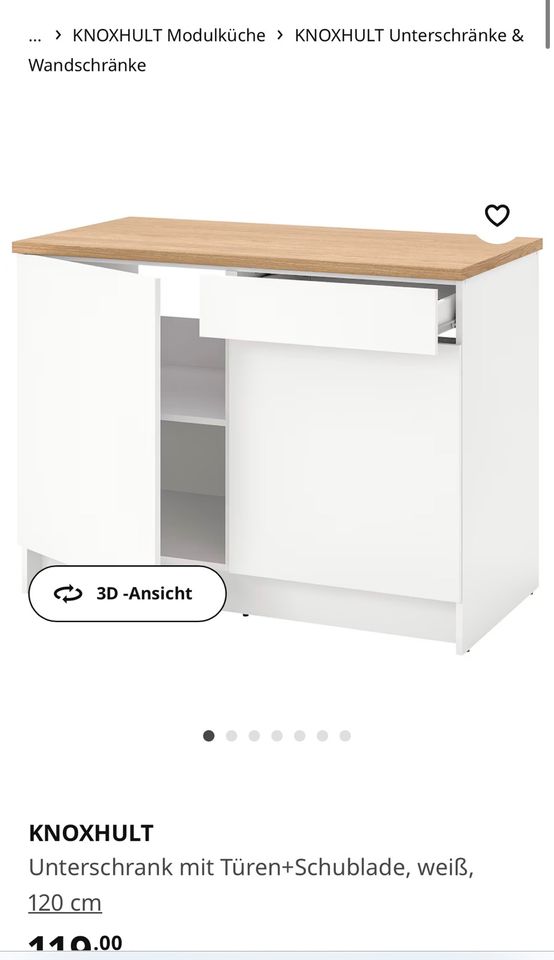 Unterschrank von Ikea in Düsseldorf