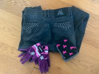 Reithose Stretchjeans PONYSCHWESTER Gr. 128 mit Accessoires Nordrhein-Westfalen - Geilenkirchen Vorschau