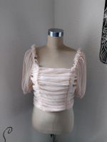 Wie neu romantische transparente Meshbluse Gr. 40. Rosé Nude H&M Aachen - Aachen-Mitte Vorschau