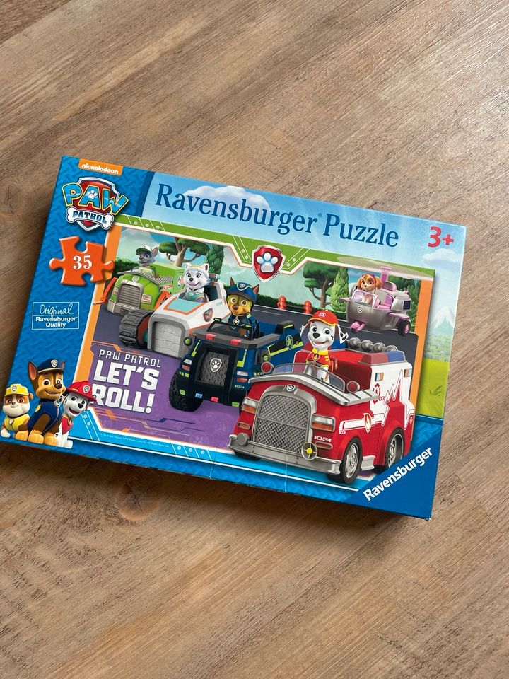 Puzzle Paw Patrol in Witzenhausen