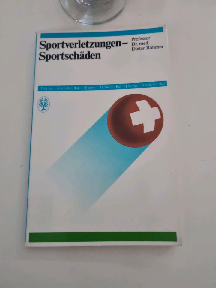 Sportverletzungen-Sportschäden von Pro:Dr.med,Dieter Böhmer in Wuppertal