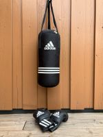 Adidas Boxsack für Kinder mit Handschuhen Niedersachsen - Winsen (Luhe) Vorschau