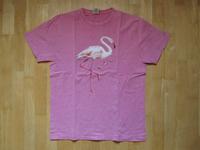 T-Shirt Pink Flamingo Gr. M Baumwolle rosa Hessen - Geisenheim Vorschau