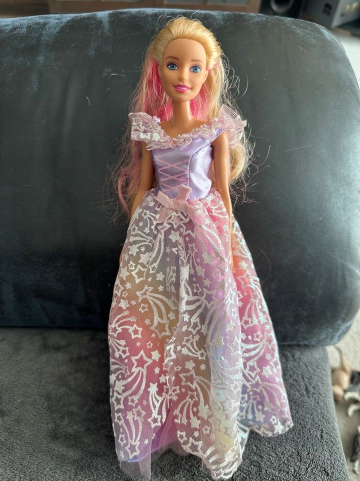 Barbie mit Einhorn in Worms
