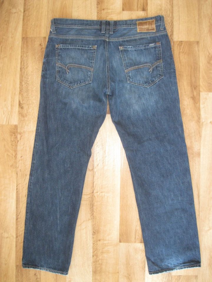 Mavi Jeans Denim Herren Hose MARTIN Größe W38 L32 Farbe Blau in Teterow