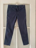 Hose Chino Benetton S 36 blau dunkelblau München - Schwabing-West Vorschau