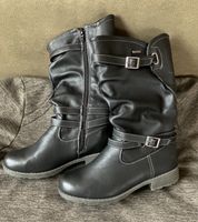 Stiefel schwarz,Größe 36 neuwertig, Schmal Sachsen-Anhalt - Halle Vorschau