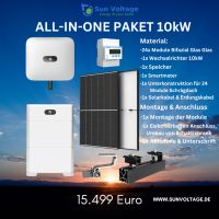 Komplettpaket 10kW Photovoltaik,Montage,Anschluss,Inbetriebnahme Nordrhein-Westfalen - Greven Vorschau