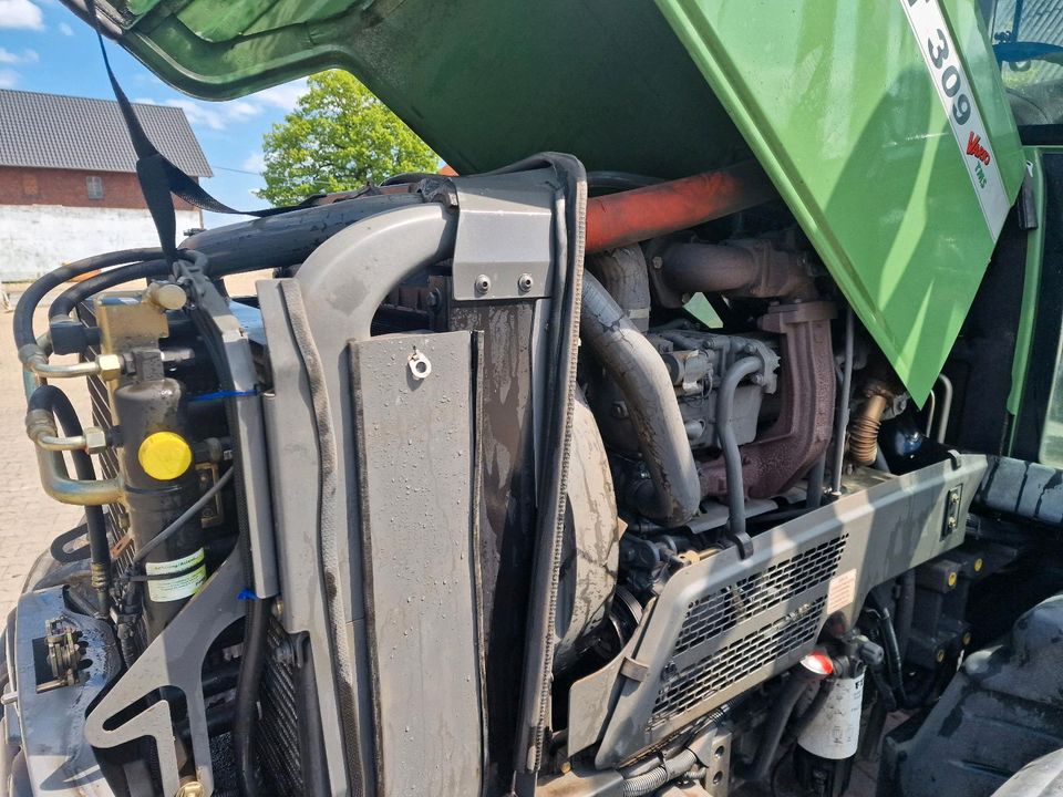 Fendt 309 Vario TMS.   312 310 in Warendorf