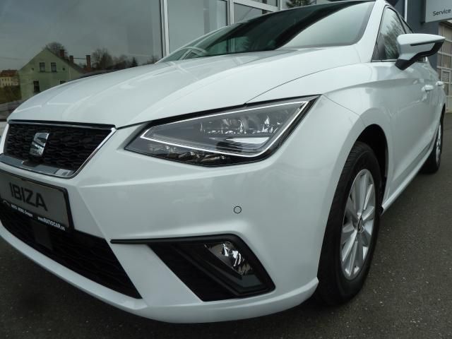 Seat IBIZA STYLE 1.0 ECO TSI VOLL-LED SITZHEIZ. NAVI in Gornau