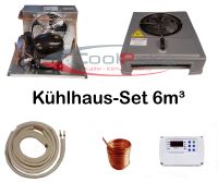 NEU Kühlhaus- Set für 6,00m³ - VERFLÜSSIGUNGSSATZ, VERDAMPFER Nordrhein-Westfalen - Oberhausen Vorschau