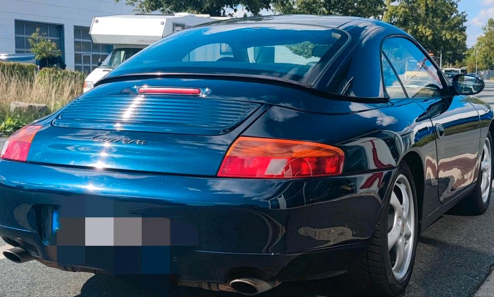 Porsche 996Cab.*Motor u. LackNeu*TüvNeu*Tausch, Inzahlungnahme in Bochum