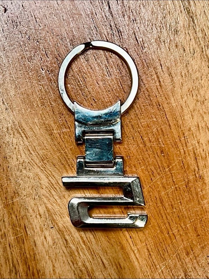 Original BMW 5er Schlüsselanhänger Key Chain Ring