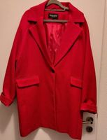 Manguun Mantel Jacke rot  Gr XL Hessen - Ranstadt Vorschau