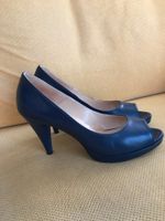 blaue Leder-Pumps Bayern - Günzburg Vorschau