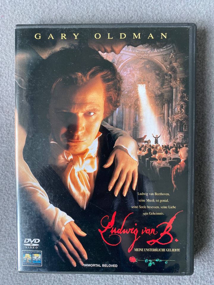 Ludwid van B.  Gary Oldman  DVD  neuwertig in Schwerin