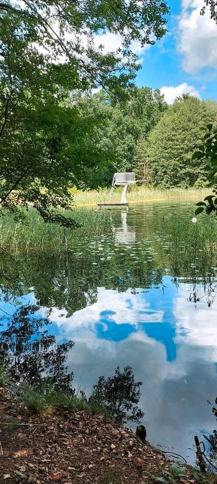 Ferienhaus am See in der Uckermark in Templin