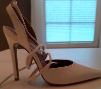 High Heels Weiß Slingback 11cm edel, chic, sexy Neu Kreis Pinneberg - Elmshorn Vorschau