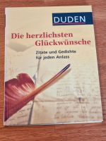 Die herzlichsten Glückwünsche - DUDEN | Zitate Gedichte Buch Hessen - Niestetal Vorschau