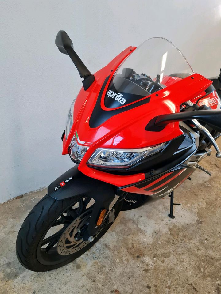 ✅Aprilia RS 125 ABS ! TÜV SH E5 LED Supersportler in Wyhl