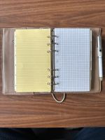 Filofax Domino Personal mit Stift und Einlagen Niedersachsen - Osnabrück Vorschau