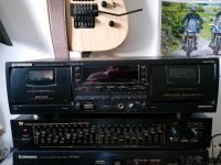 Pioneer CT-W620R Stereo Doppel-Kassetten Deck Rheinland-Pfalz - Mesenich Vorschau