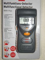 NEU+OVP Multifunktions-Detector WMV Plus, Detector, Messtechnik Nordrhein-Westfalen - Recklinghausen Vorschau